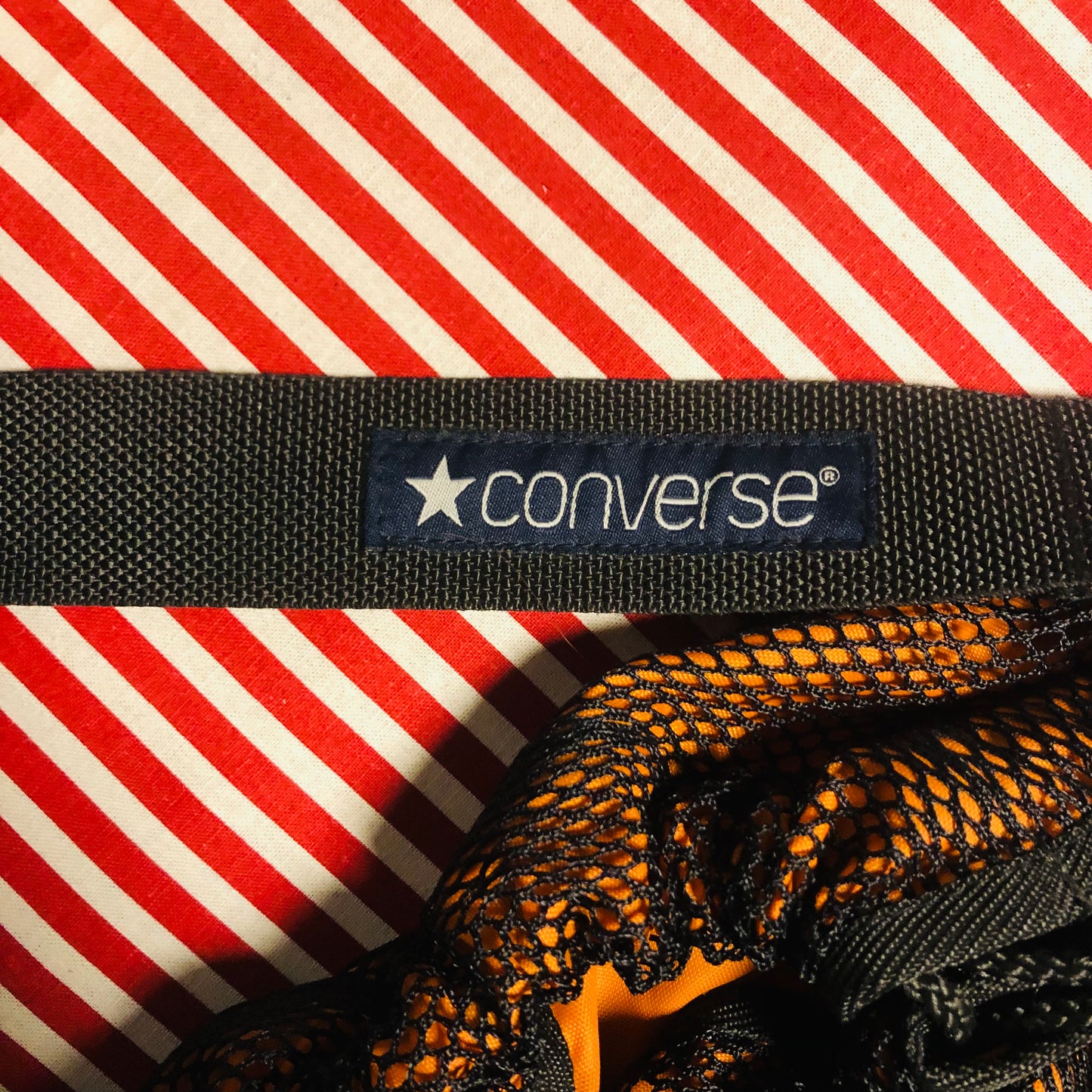 converseショルダーバッグ