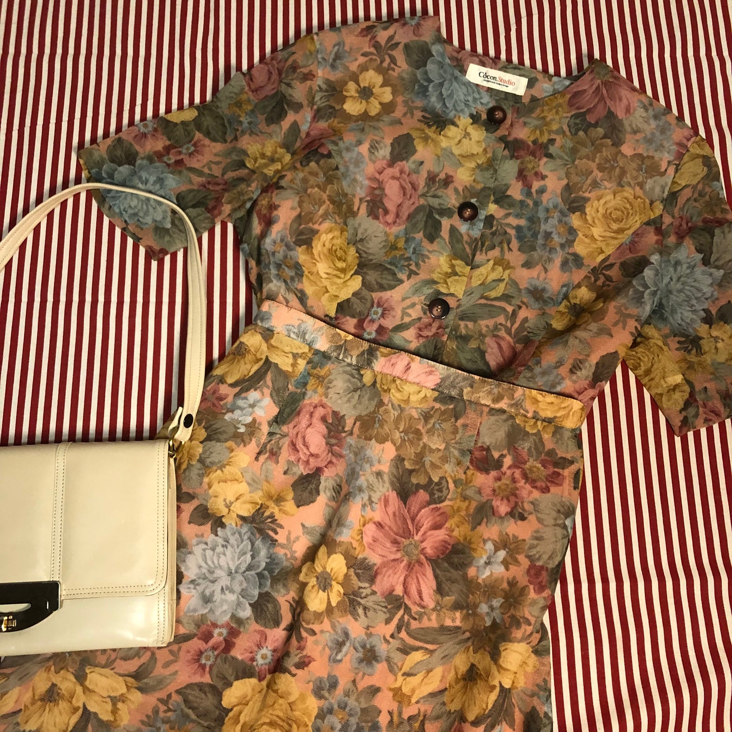 花柄セットアップ