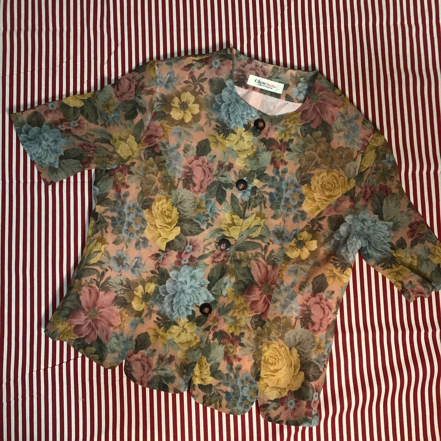 花柄セットアップ