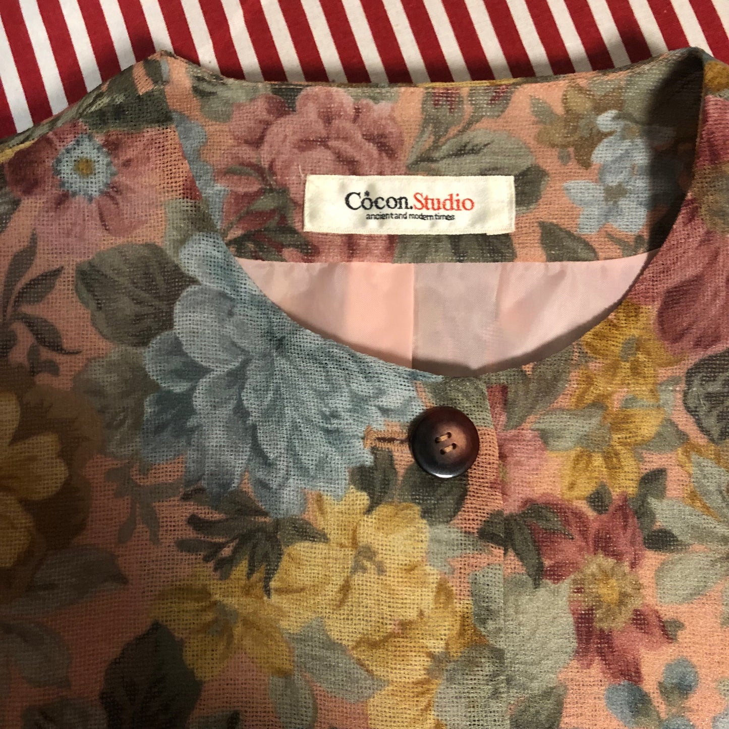 花柄セットアップ