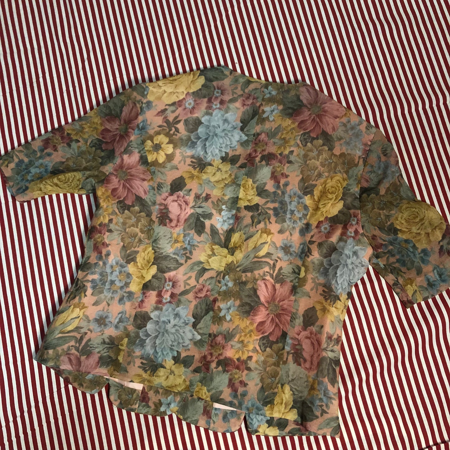 花柄セットアップ