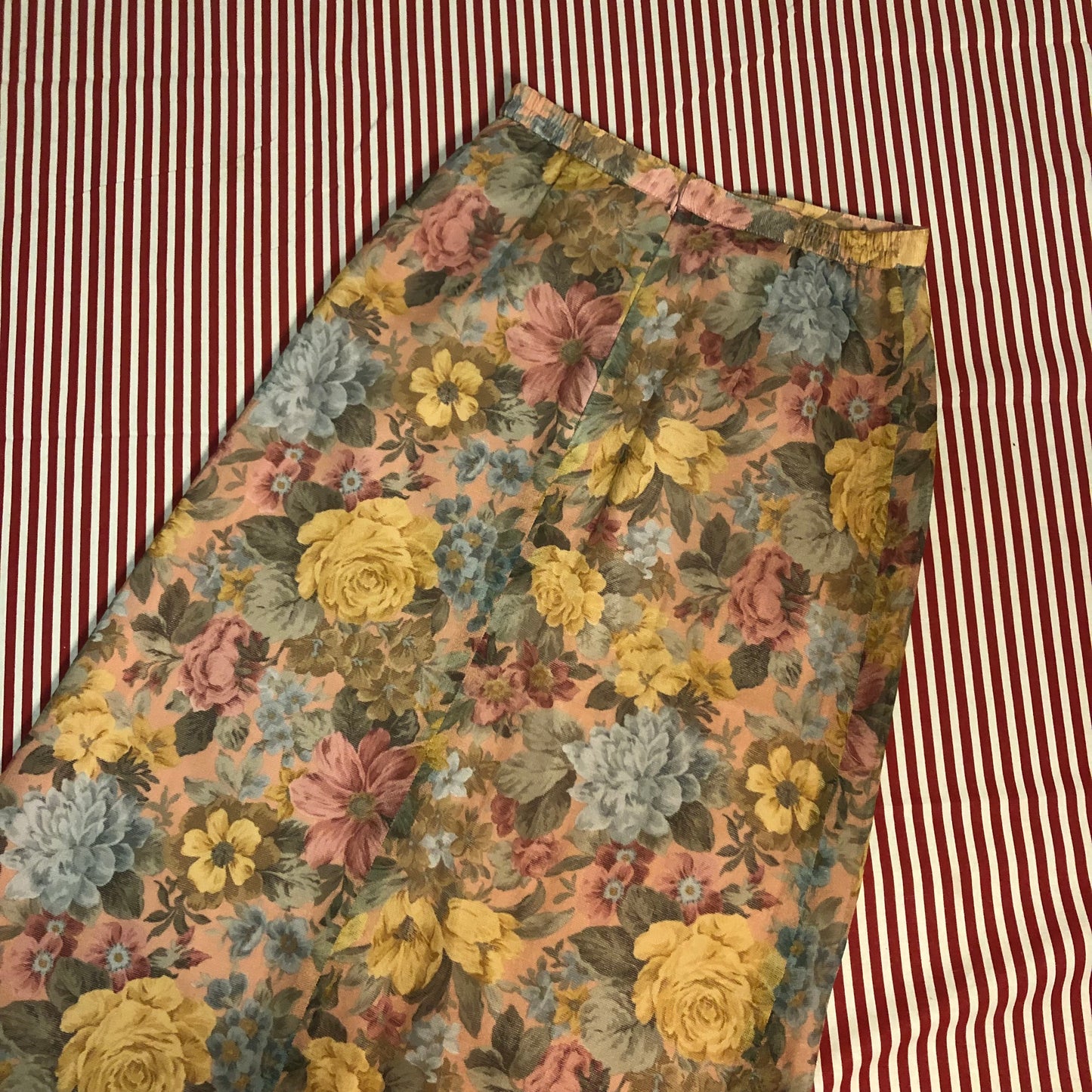 花柄セットアップ
