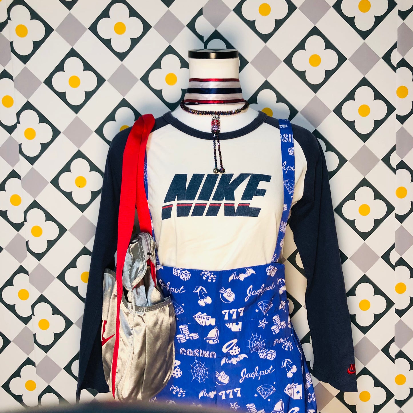 nikeリンガーTシャツ