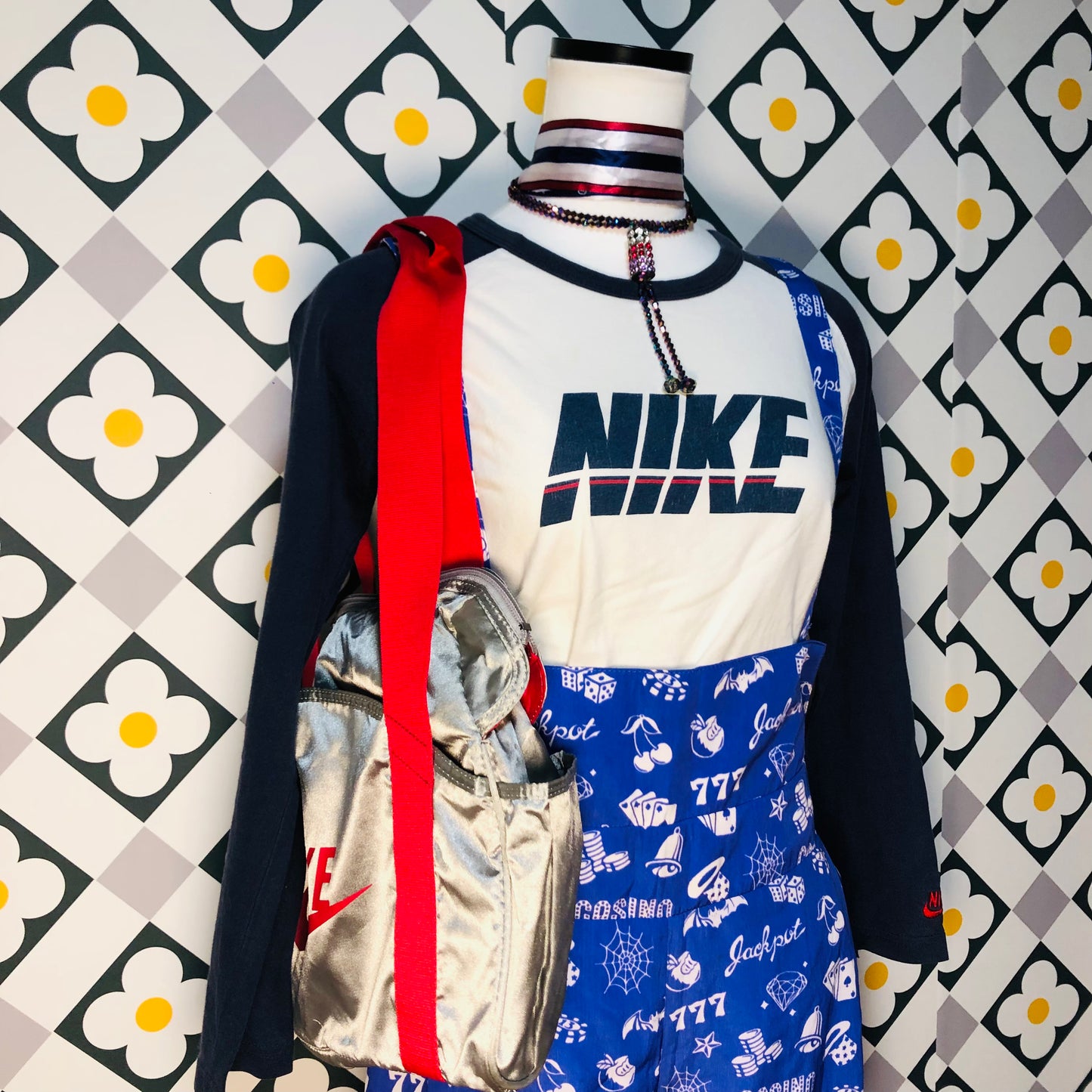 nikeリンガーTシャツ