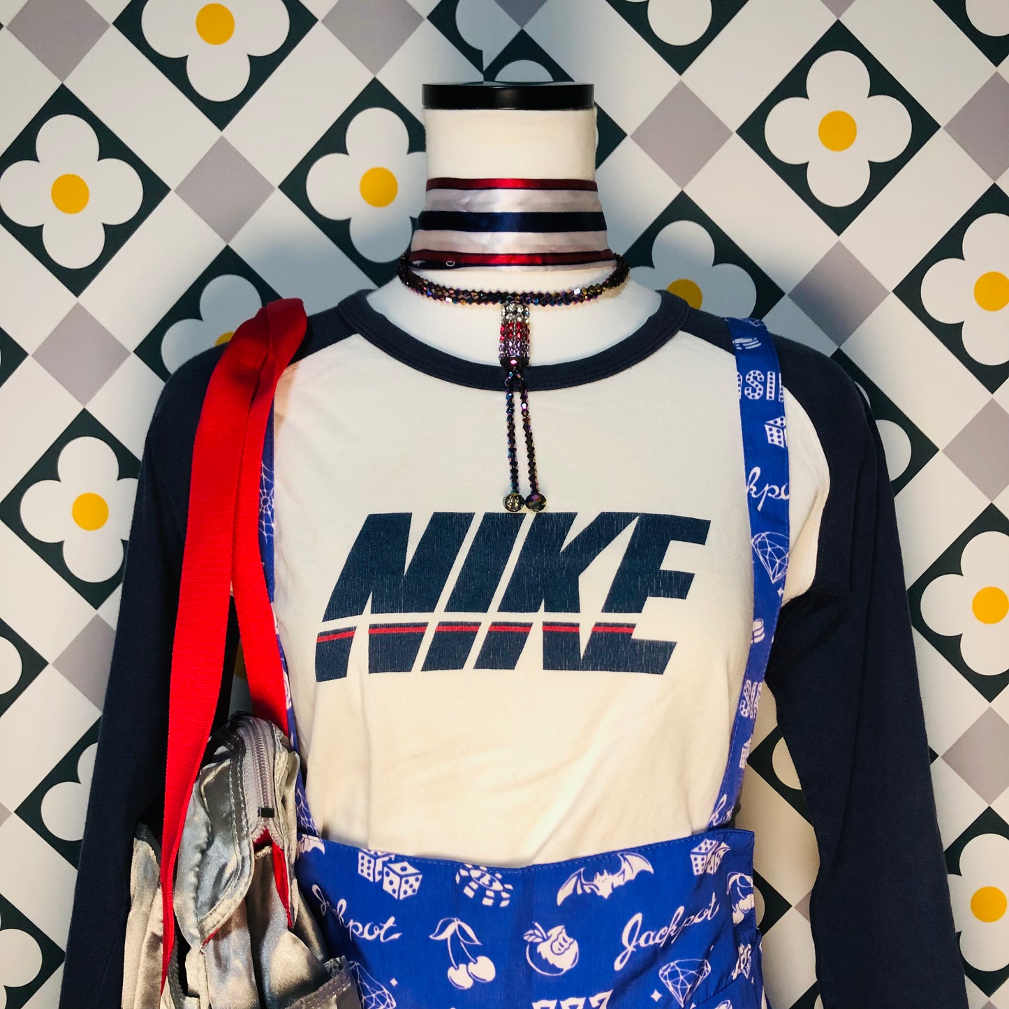 nikeリンガーTシャツ