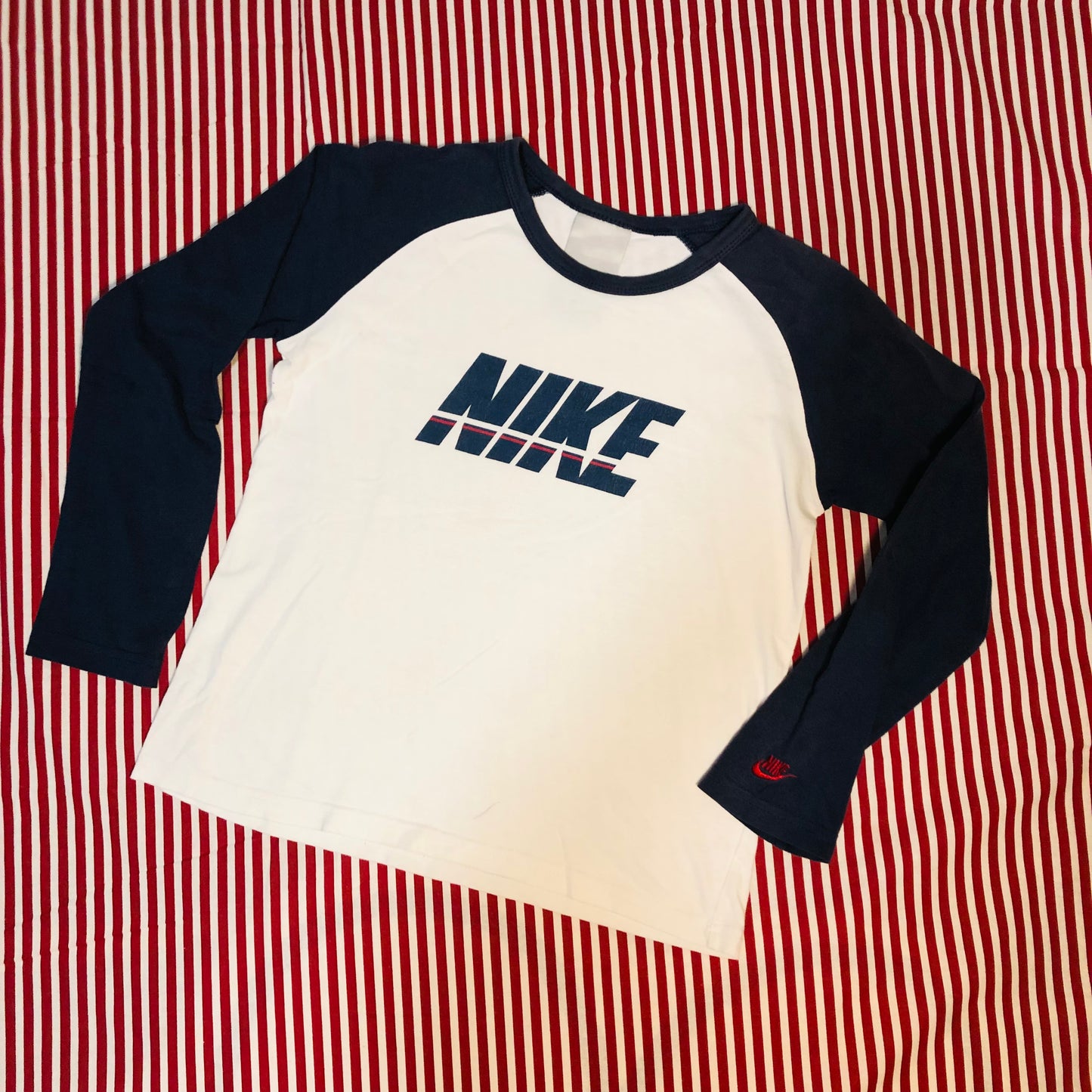 nikeリンガーTシャツ