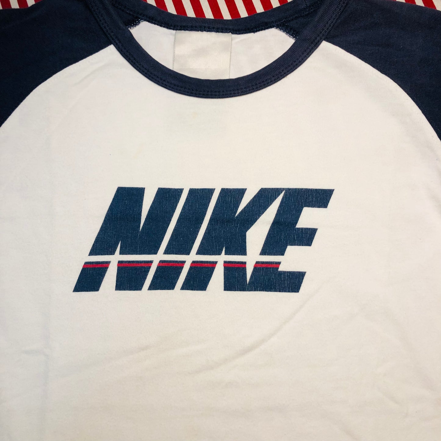 nikeリンガーTシャツ