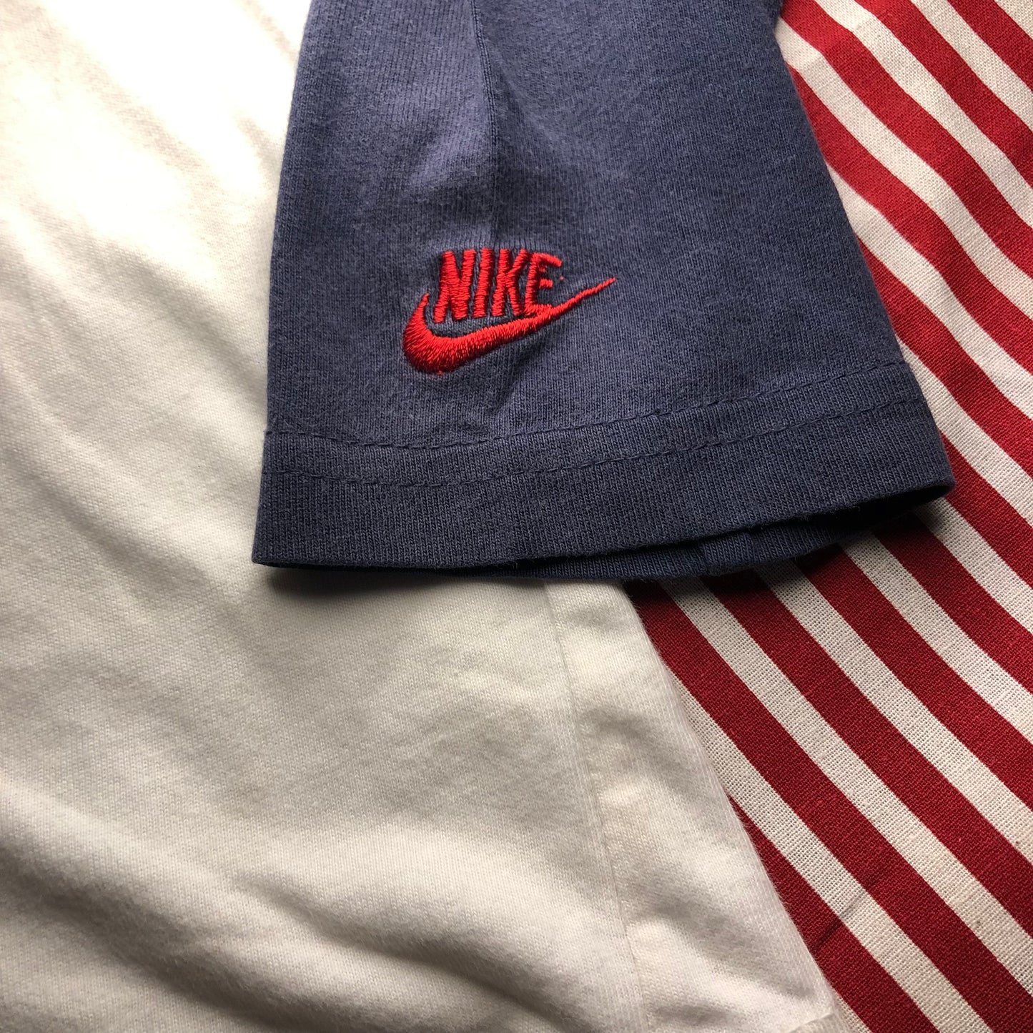 nikeリンガーTシャツ