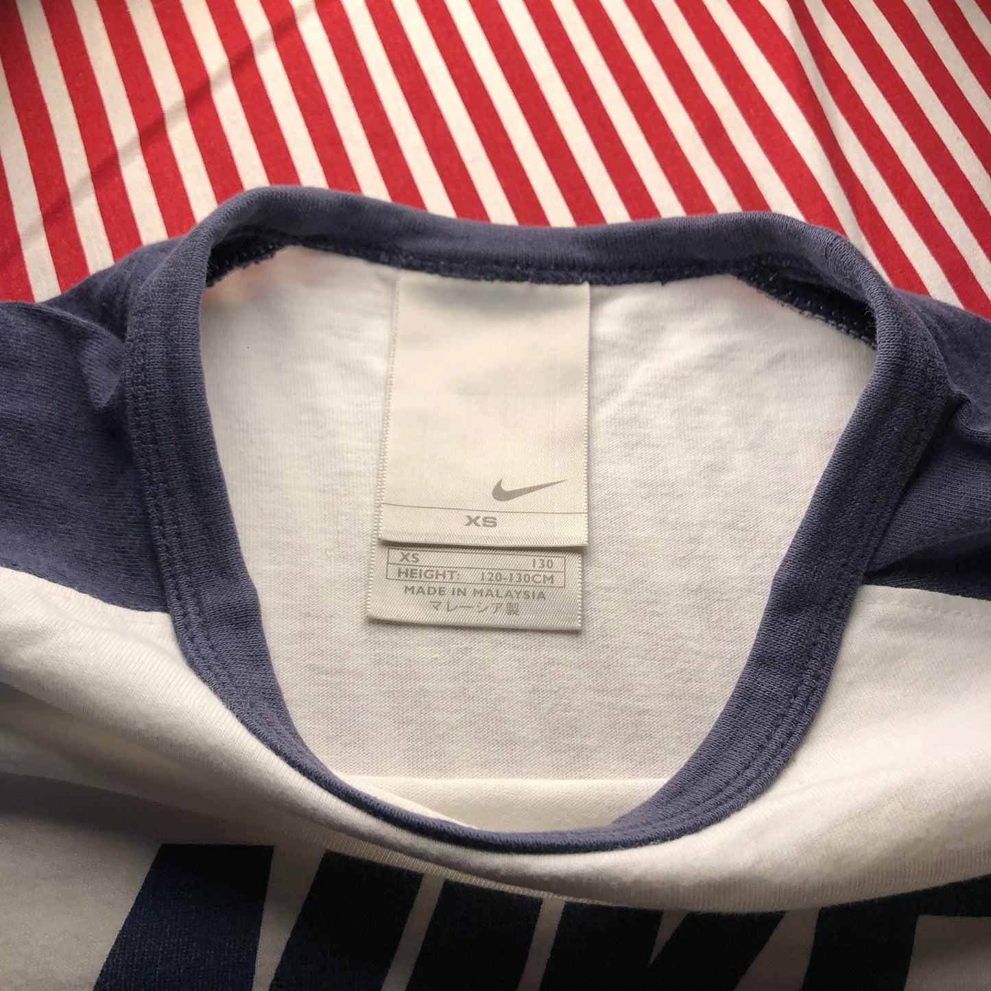 nikeリンガーTシャツ