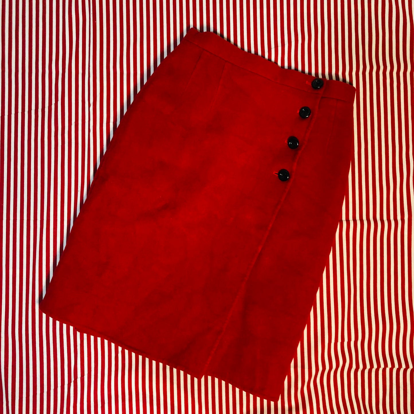 TRICOSA PARIS Tight Wool Skirt
