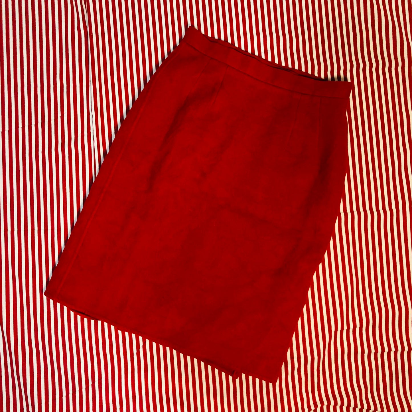 TRICOSA PARIS Tight Wool Skirt