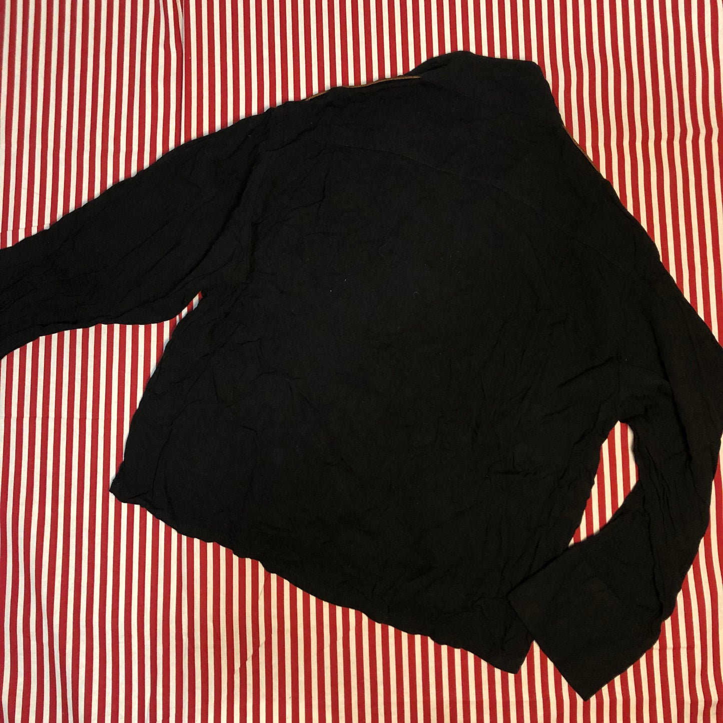 Clcamilo L/S 刺繍ボーリングシャツ