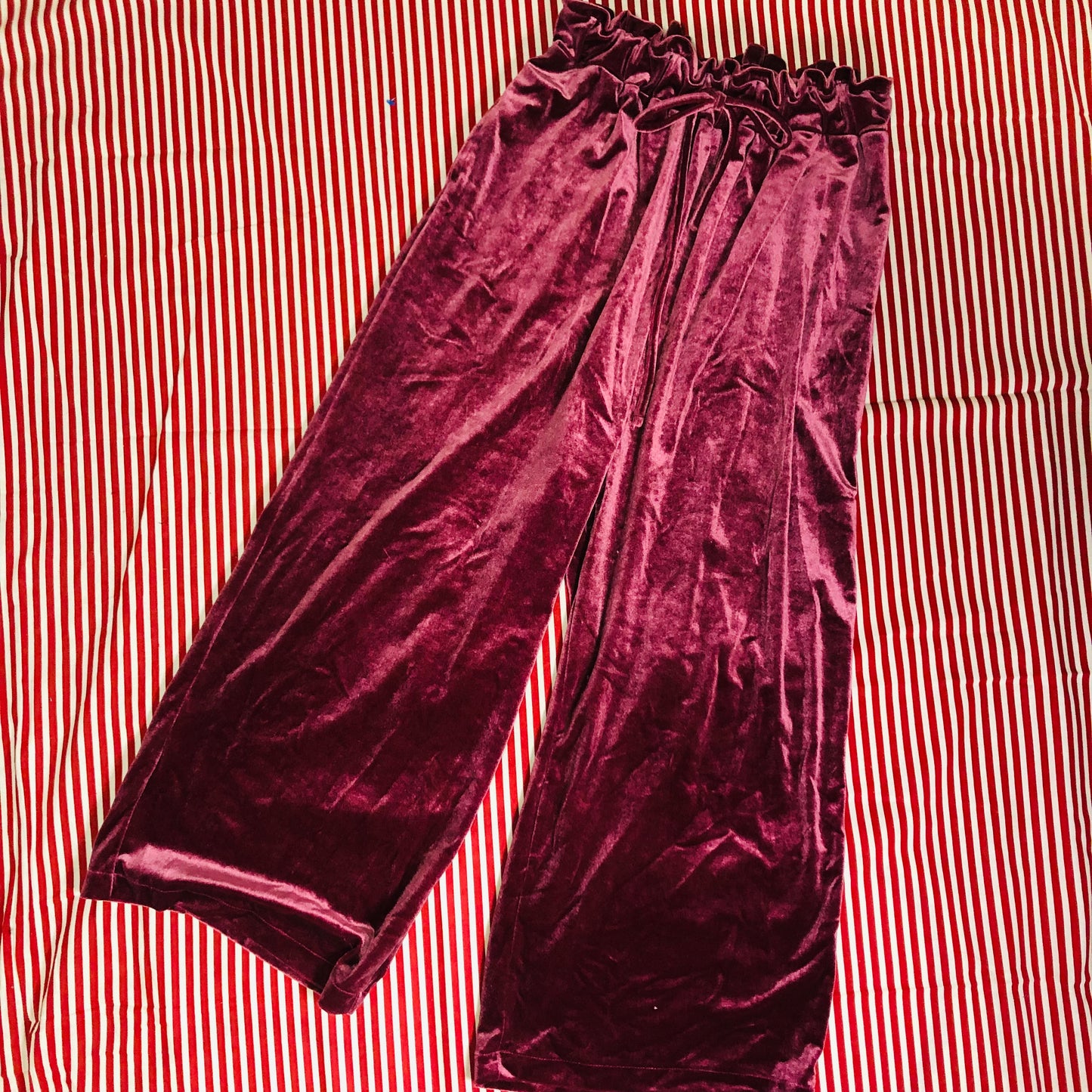 Velours Wide Pants
