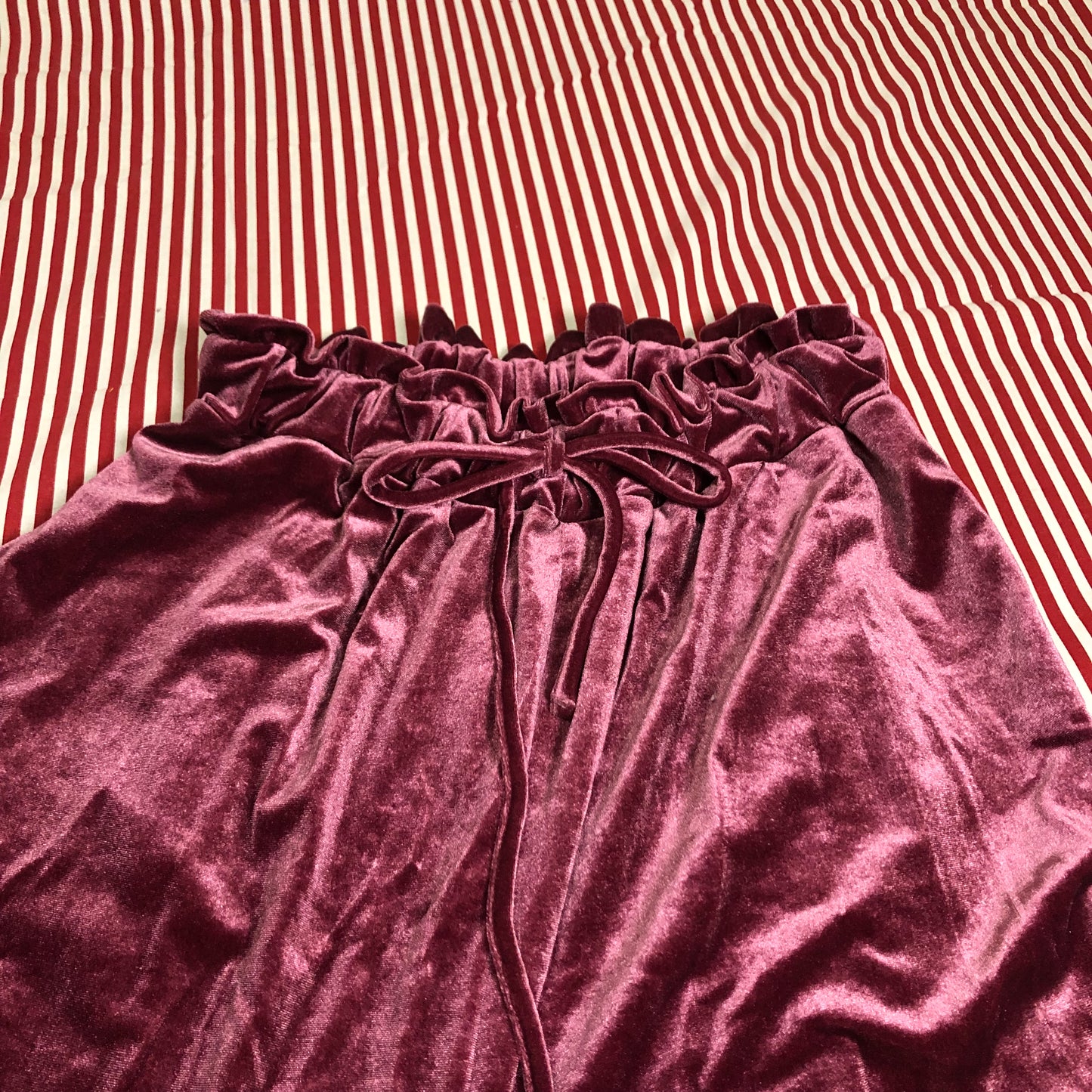 Velours Wide Pants