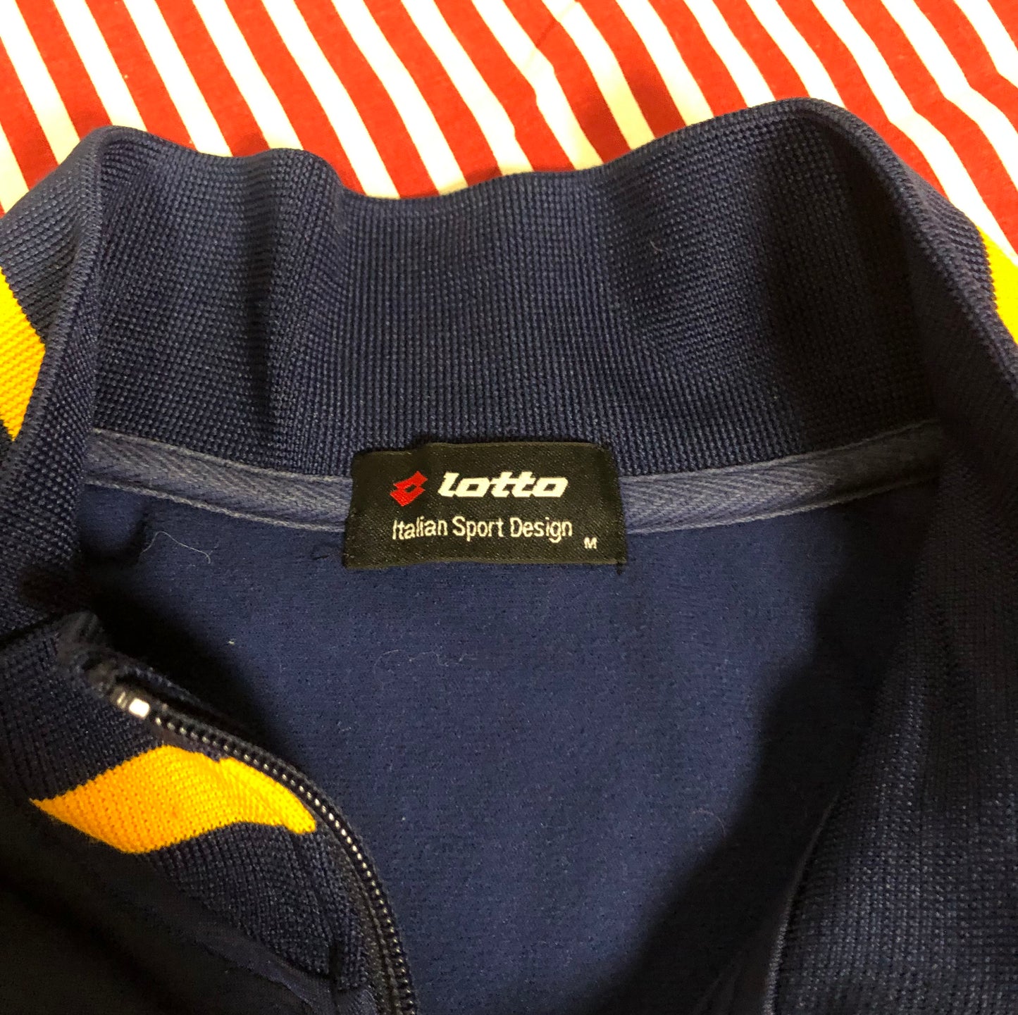 lotto トラックジャケット