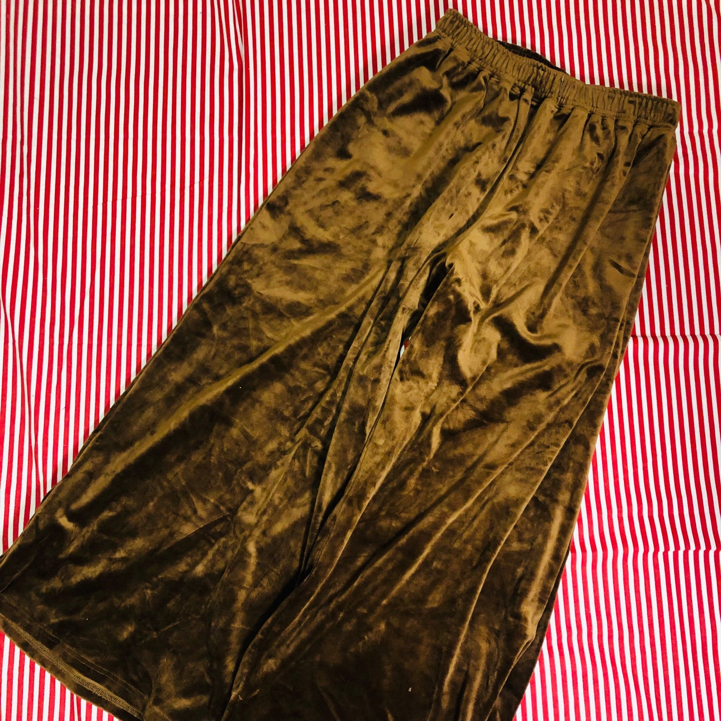 Velours Wide Pants