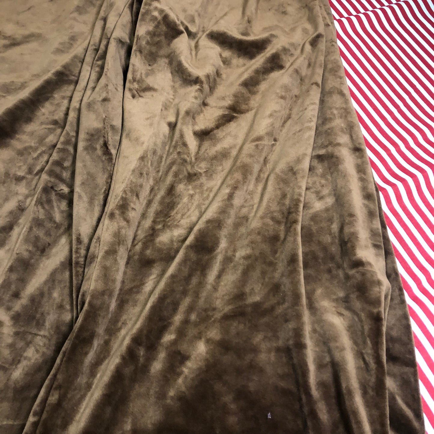 Velours Wide Pants