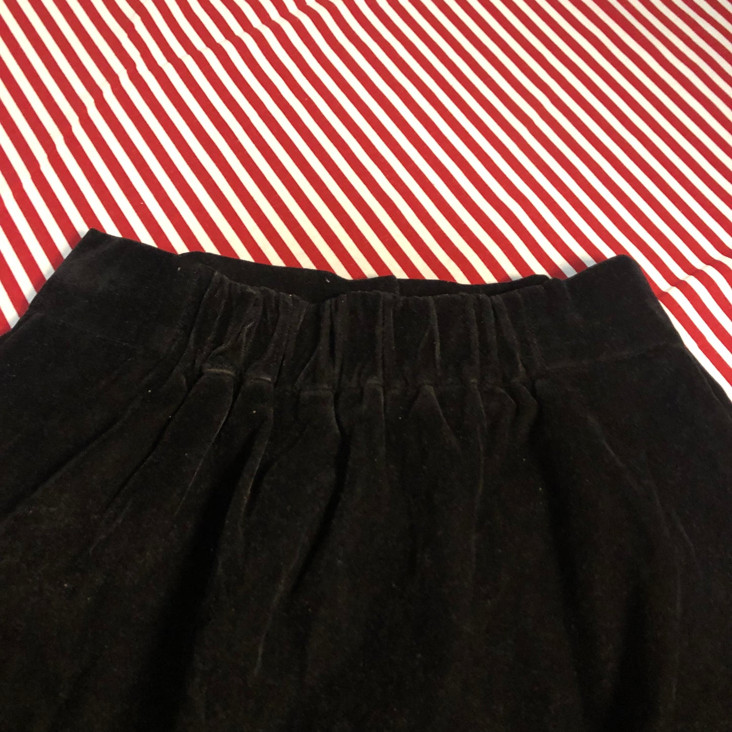 ベルベットミニスカート