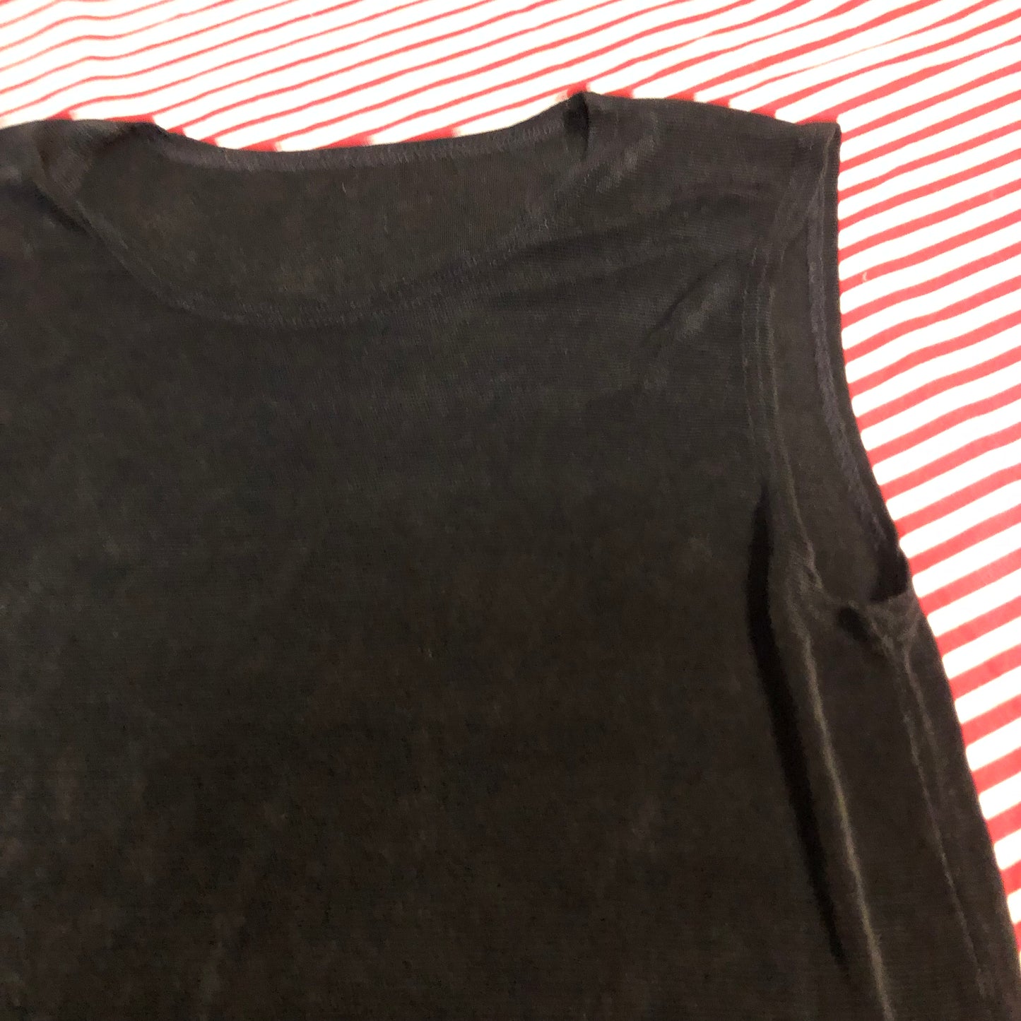 ノースリーブブラウス