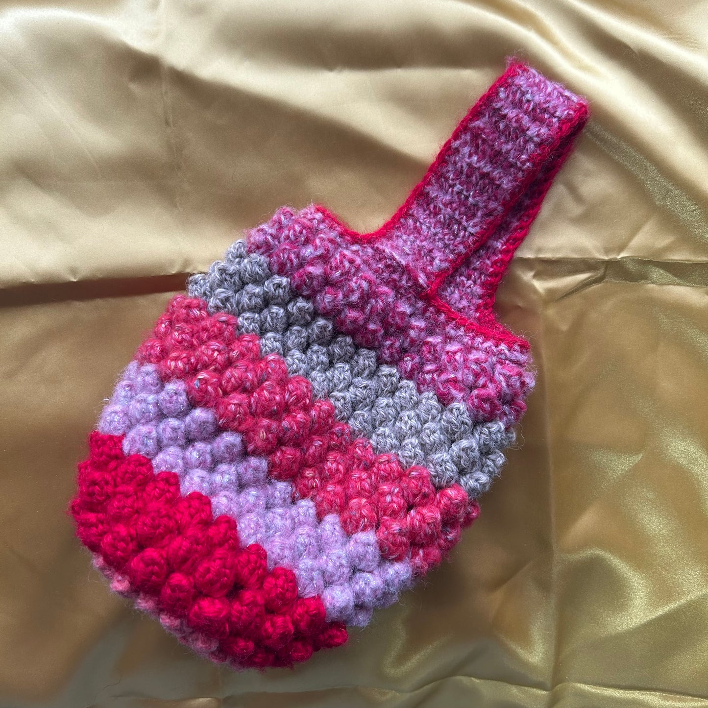 ぷくぷくバッグ ハンドメイド