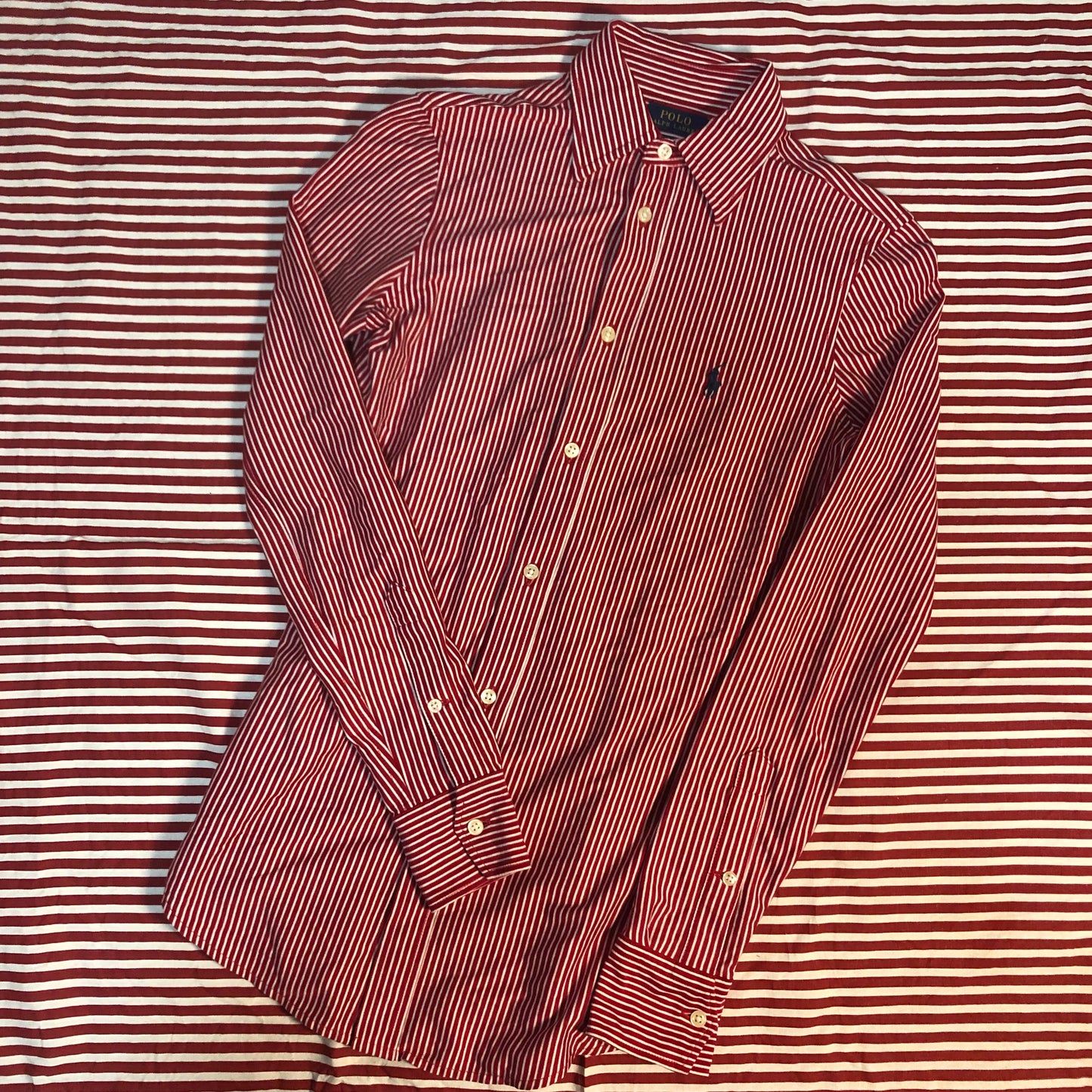 POLO Ralph Lauren ストライプシャツ