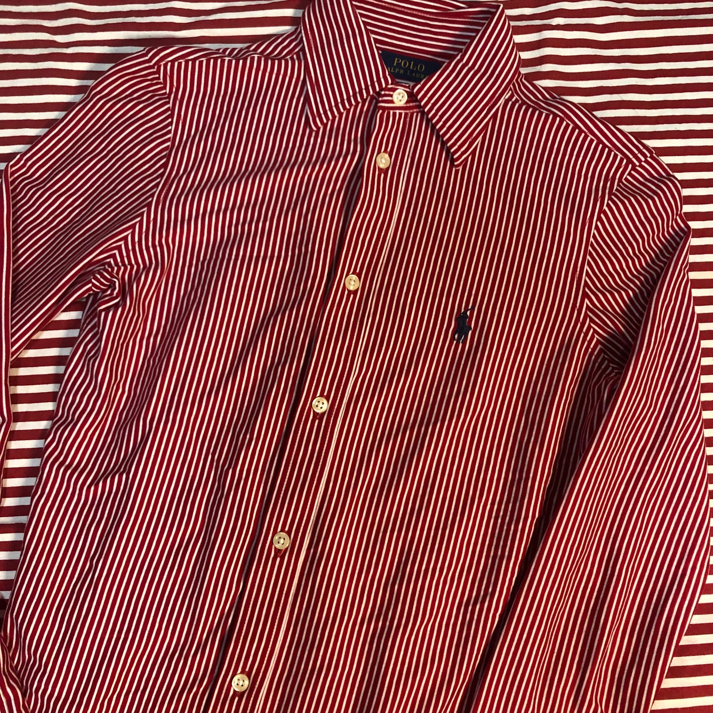 POLO Ralph Lauren ストライプシャツ