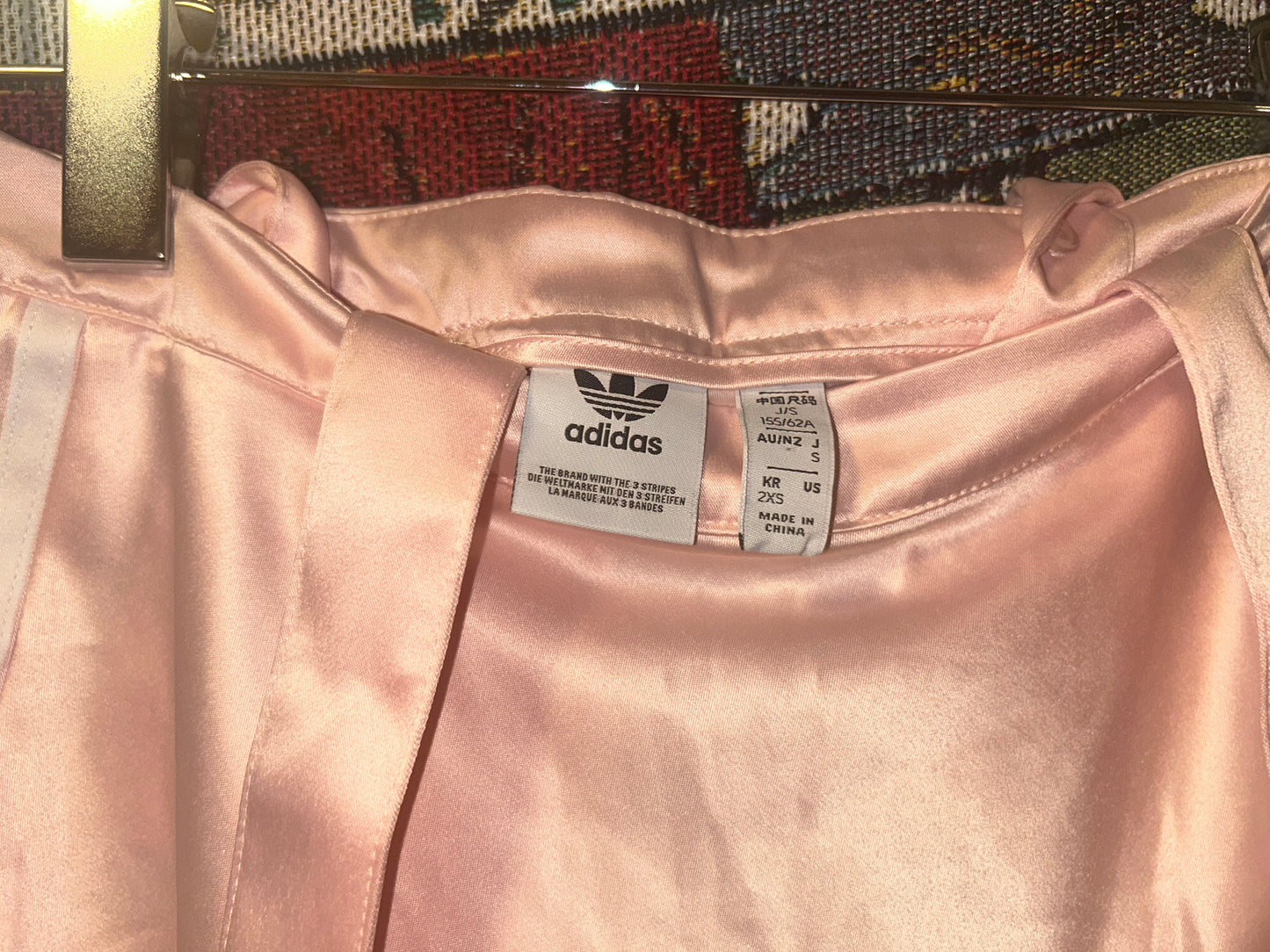 adidas スカート